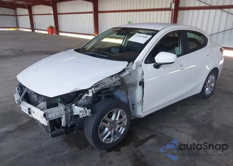 2018 Toyota Yaris Ia from USA, damaged, VIN 3MYDLBYV0JY329794